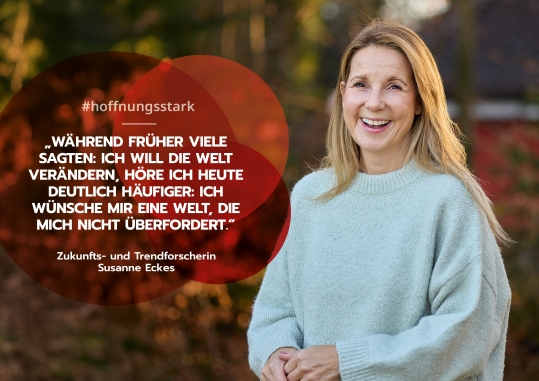 Portraitfoto von Susanne Eckes