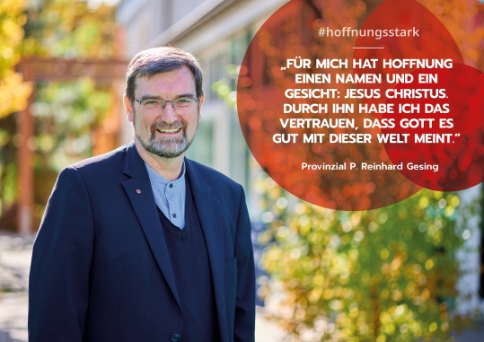 Portraitfoto von Pater Reinhard Gesing