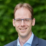 Portraitbild von Bruder Nils Flitter SDB