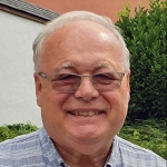 Portraitbild von Pater Otto Nosbisch