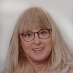Portrait Foto von Frau Bier