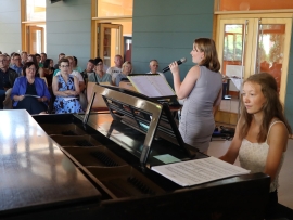 Feierliche Freisprechung der Absolventinnen und Absolventen in Burgstädt