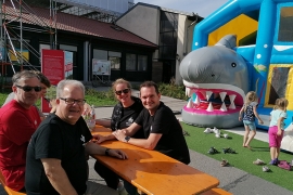Straßenfest vor dem Don Bosco Zentrum in Regensburg