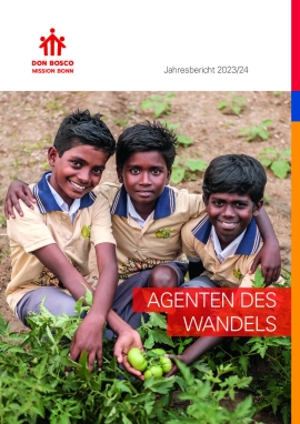 Positive Bilanz im Jahresbericht 2023 von Don Bosco Mission Bonn