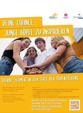 Vom 8. bis 10. November bietet das Kloster Ensdorf einen Ausbildungskurs Teamer*innen in der Jugendbildung