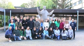 Die Don Bosco Volunteers erfuhren beim Einführungsseminar in München viel über sich, die anderen Volunteers und ihren Freiwilligendienst bei Don Bosco.
