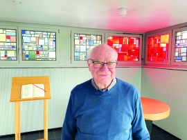 P. Toni Rogger ist Salesinaer und Geschäftsführer des Hilfswerk Don Bosco Jugendhilfe Weltweit mit Sitz in Beromünster