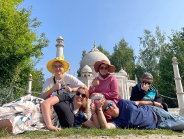 Jugendliche der BvB bei den Kennenlerntagen