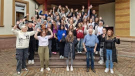 Deutsch-Polnische Jugendbegenung 2024 Villa Lampe Heiligenstadt Eichsfeld