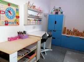 Spielzimmer in der Kinderwohngruppe von Don Bosco Ensdorf