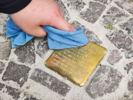 Stolperstein in Burgstädt