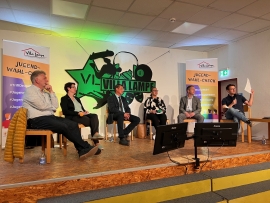 LandratskandidatenCheck 2024 in der Villa Lampe in Heiligenstadt