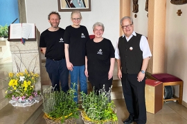 Don Bosco Regensburg bedankt sich bei Monika Hammersbach und Monika Buchinger stellvertretend für viele die sich ehrenamtlich für die Einrichtung engagieren.