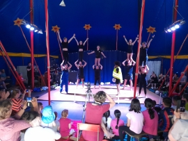 Jubiläum Zirkus Birikino