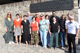Die Verantwortlichen des ERASMUS-Programms „Brake/Out!" aus Belgien, Lettland und Zypern trafen sich im Caritas-Don Bosco-Bildungszentrum Würzburg mit den deutschen Projektleitern. 