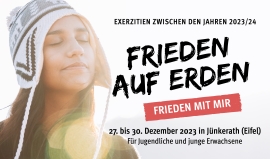 Vom 27.-30. Dezember 2023 finden in der Jugendbildungsstätte Jünkerath die Exerzitien zwischen den Jahren statt.