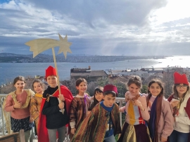 Sternsinger bei Don Bosco Istanbul