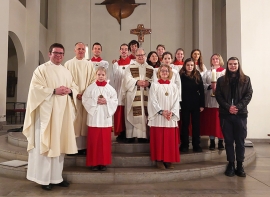 Am 03.02.2024 wurde in Stuttgart Obertürkheim das Don Bosco Fest gefeiert