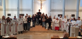 Die Don Bosco Jugend Forchheim gestaltete das Don Bosco Fest mit.