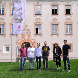 Im Mai trafen sich im Rahmen des Erasmus+ Projektes „The future is Europe“ Organisationen aus ganz Europa in Beneditkbeuern. 