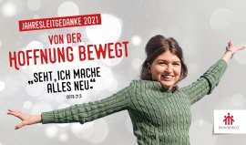 Jahresleitgedanke 2021 Motiv im Querformat
