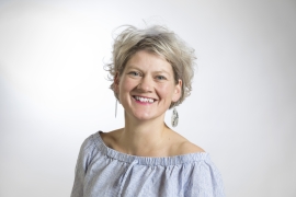 Porträtfoto von Ulla Fricke