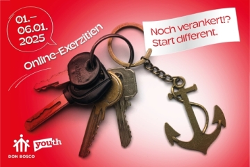 Die Online-Exerzitien 2025 vom 01.–06. Januar stehen unter dem Motto „Noch verankert!?"