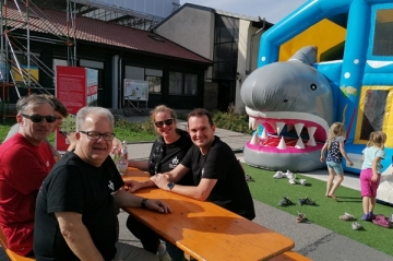 Straßenfest vor dem Don Bosco Zentrum in Regensburg