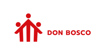 Logo des Don Bosco Werks Deutschland im Querformat