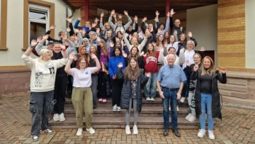 Deutsch-Polnische Jugendbegenung 2024 Villa Lampe Heiligenstadt Eichsfeld
