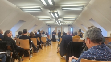 Fachtag der Psychologinnen und Psychologen der deutschen Berufsbildungswerke (BBW) im St. Markushof in Gadheim