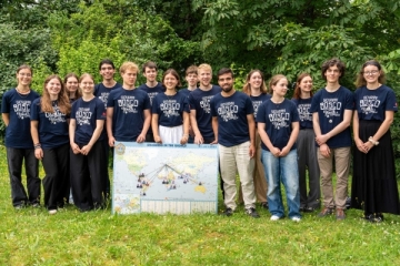 20 junge Menschen werden im September ein Jahr als Don Bosco Volunteer im Ausland verbringen.