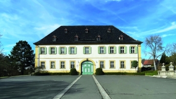 Außengebäude der Don Bosco Einrichtung in Paffendorf