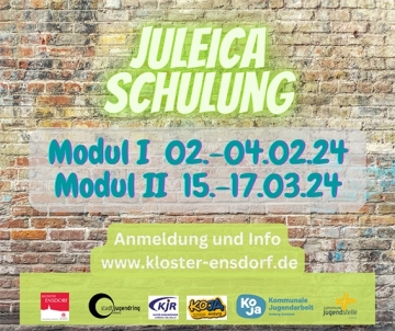 Jetzt anmelden zur Juleica-Schulung im Kloster Ensdorf!