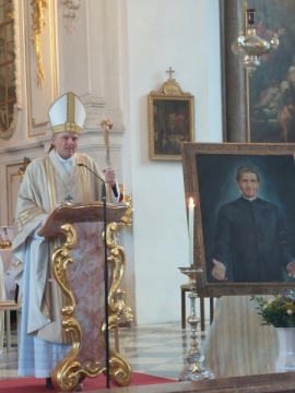 Don Bosco Fest 2023 Bischof Florian Wörner im Kloster Benediktbeuern