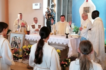 Gottesdienst mit Generalvikar Dr Roland Batz beim Don Bosco Fest
