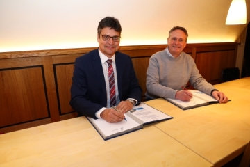 Erbpachtvertrag für neues Förderzentrum in Aschau