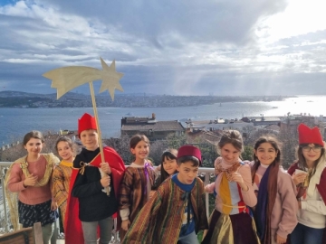 Sternsinger bei Don Bosco Istanbul