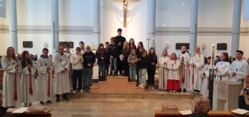Die Don Bosco Jugend Forchheim gestaltete das Don Bosco Fest mit.