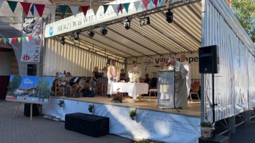 Festgottesdienst zum Jubiläum 30+1 Villa Lampe