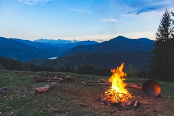 Symbolbild Lagerfeuer