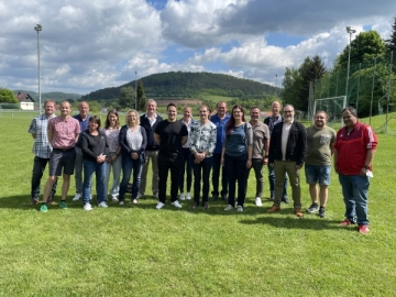 Gruppenbild der Einrichtungsleiter Don Bosco Sannerz