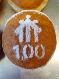 Jubiläums-Berliner zum Helenenberger Jubiläum