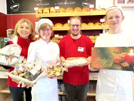 Weihachtsbäckerei bei Don Bosco Sachsen