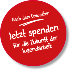 Spendenbutton Unwetterschaden