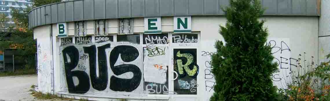 Don Bosco Zentrum Berlin vor dem Umbau