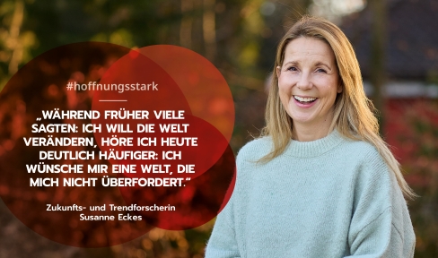 Portraitfoto von Susanne Eckes