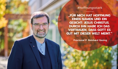 Portraitfoto von Pater Reinhard Gesing