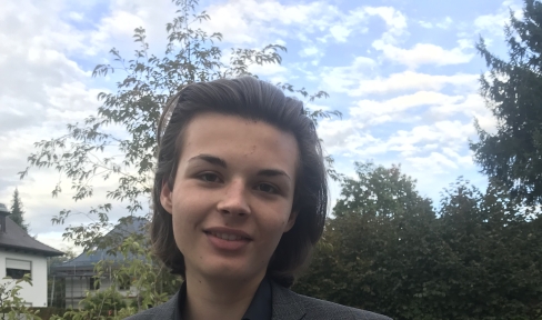 Moritz Schedel konnte dank der Flex Fernschule den Realschulabschluss machen.