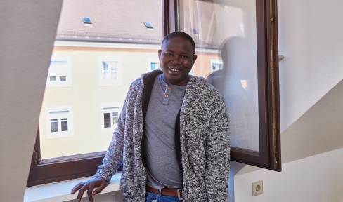 Porträt Badu Ba